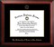 University of Texas, San Antonio 14w x 11h Gold Embossed Diploma Frame